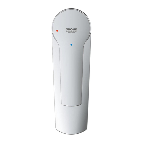 Grohe Start QuickFix Wastafelmengkraan - opbouw - 10.9cm uitloop - S-size - push to open waste - chroom OUTLETSTORE STORE41732