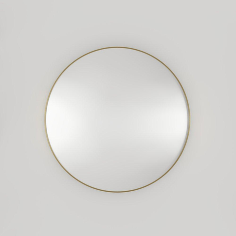 Haceka Deco miroir – rond Ø 80 cm – Or brossé SW1102383