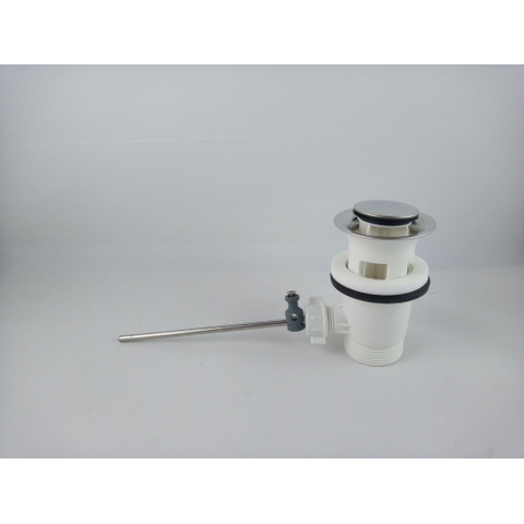 Hansgrohe Waste garnituur - 1 1/4 zonder sifon - hoogglans chroom GA43873