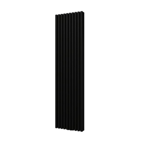 Plieger Siena radiateur design vertical double 1800x462mm 1564W noir mat SW224608
