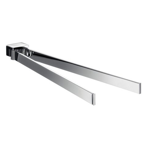 Emco Loft porte-serviettes pivotant chrome SW113952