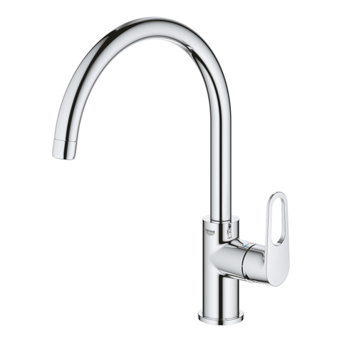 GROHE robinet de cuisine start flow - haut - chrome SW706672