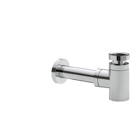 FugaFlow Efficiente Pietra Ensemble lave-mains - 40x22x10cm - céramique - trou de robinet à droite - robinet de lave-mains chromé - bonde - siphon bas - blanc brillant SW1483426