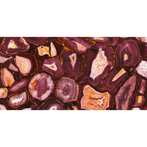 Ceralto Vespera Slate Carreau de sol - 60x120cm - 6.0mm - rectifié - Claret gold SW1446184