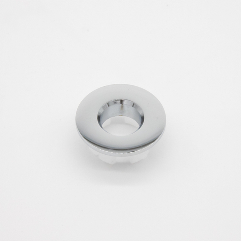 Fortifura Calvi luxe anneau de trop-plein - 3cm - adapté pour lavabos - chrome SW773489