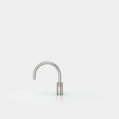 Quooker BE Nordic Round kokendwaterkraan - draaibare uitloop - PRO3 reservoir - Warm / kokend water - RVS SW795635