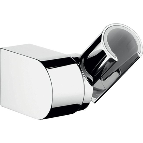 Hansgrohe Porter Reno wandhouder vaste bevestigingspositie - hoogglans chroom 0605456