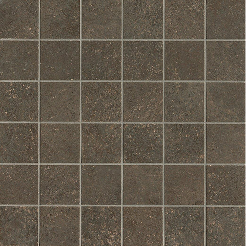 Terravito Elzino Mozaïektegel - 30x30cm - 9mm - Cocoa mat SW1119905