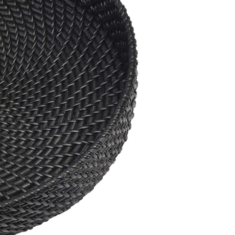 Aquanova Cino - Tray - Rond - Black (zwart) SW1108493