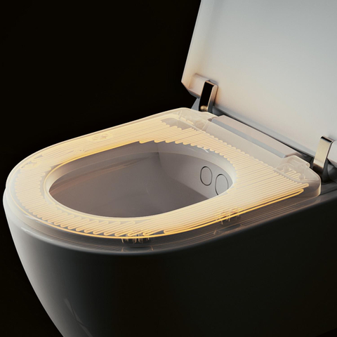 Villeroy & Boch Viclean douchewc - 60cm - diepspoel - spoelrandloos CeramicPlus - White Alpine (glans wit) SW925801
