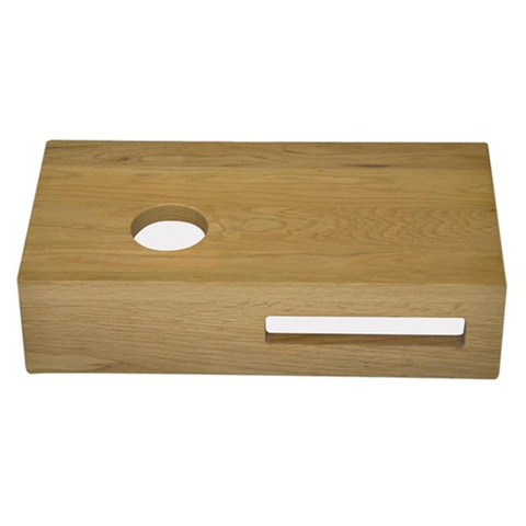 Wiesbaden Oak Planchet - 40x21x10cm links SW296051