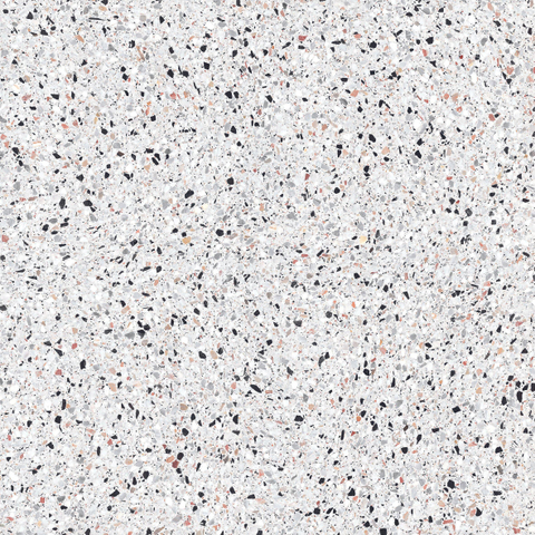 ÉCHANTILLON Terravito Damico Carrelage de sol et de mur - 120x120cm - rectifié - blanc mat SW1130893