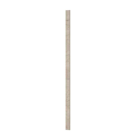 INK Blende 7x1.6x169cm - pour le couplage entre 2 colonnes - 1 porte - MFC Chêne ivoire SW798554