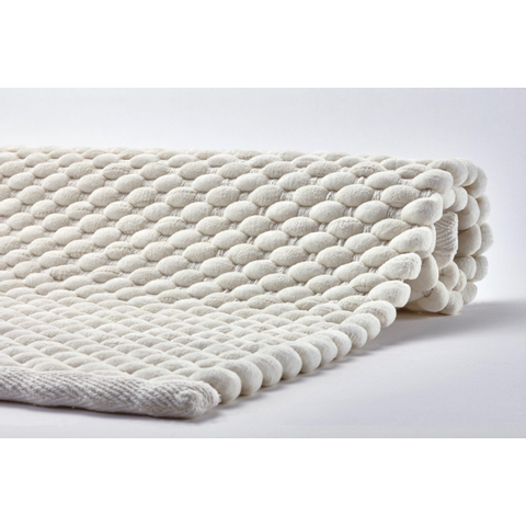 Aquanova Maks Tapis de bain 60x60cm Ivoire SW485818