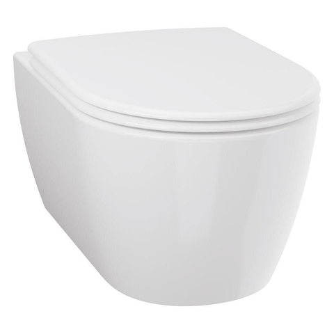 GROHE Essence hangtoilet - 54cm - rimless - wit SW1477504