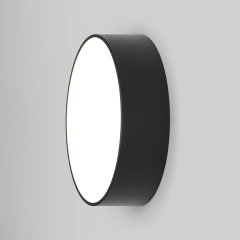 Astro Kea 250 Round Applique murale LED 7cm IP65 éclairage intégré noir SW378180