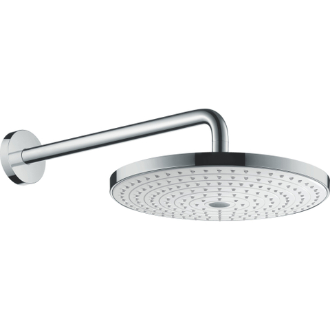 Hansgrohe Raindance Select S douche de tête - 30cm - rond - avec bras de douche - 2 jets - blanc GA16785
