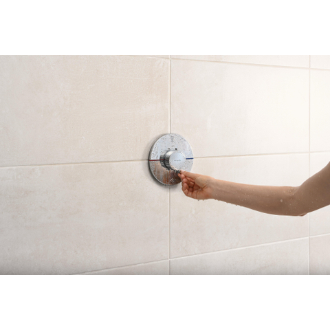 Hansgrohe Showerselect comfort s Thermostaat - inbouw - 2 functies - hoogglans chroom SW917989