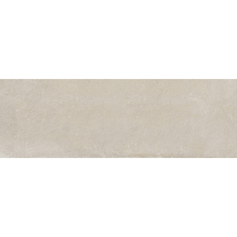 Terravito Calvero wandtegel - 30x90cm - 7.0mm - Rechthoek - gerectificeerd - Betonlook - mat gebroken wit - Cream SW1077645