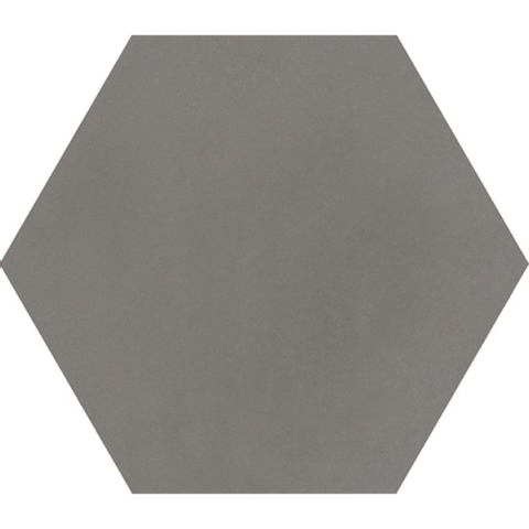 Marazzi Cementum Vloer- en wandtegel hexagon 18x21cm 10mm R10 porcellanato Lead SW787886