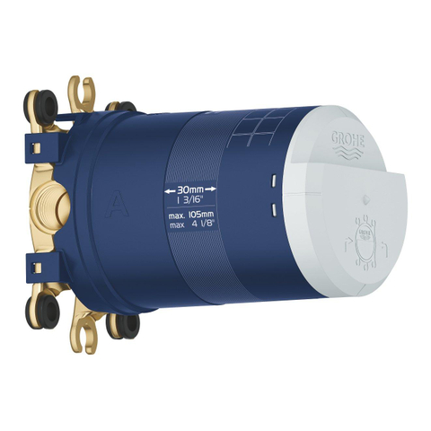 Grohe Rainshower Universele Inbouwbox - 1/2 inch - voor hoofddouche - 9.5 l/min SW108086