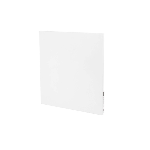 Eurom Mon Soleil Panneau infrarouge - 63,7x63,8cm - IP24 - 360watt - wifi - sol/mur - Horizontal / Vertical - métal blanc mat SW999859