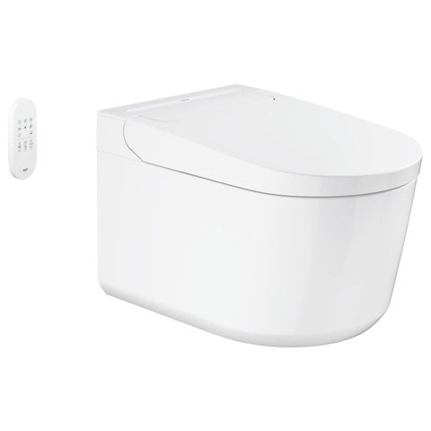 GROHE Sensia QuickFix WC lavant – Triple Vortex & HyperClean – blanc brillant SW1129622