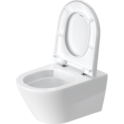 Duravit D-neo Wandclosetpack - met wandcloset - diepspoel - rimless - inclusief verborgen bevestiging - 37x54x40cm - met c - wit hoogglans SW544305