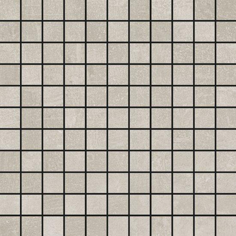 Ceralto Alvera Facet Mozaïektegel - 30x30cm - 7.7mm - Grey mat SW1171336