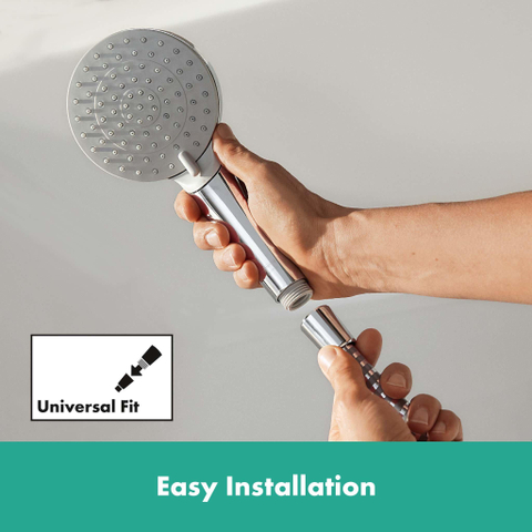 Hansgrohe Rebris e Eengreeps - opbouw douchemengkraan - hoogglans chroom SW803114