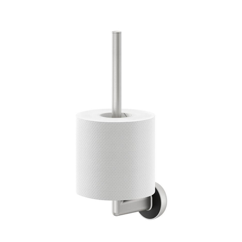 Tiger Cooper Reserverolhouder - 2 rollen - geborsteld RVS/zwart SW771736