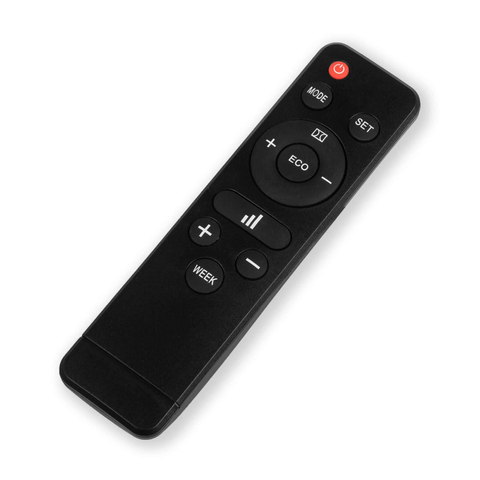 Eurom Alutherm baseboard 1000 WiFi Convectorkachel Laag 1000watt zwart TWEEDEKANS OUT14491