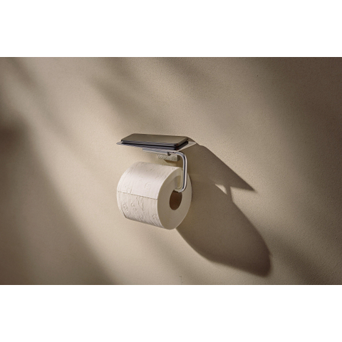 Hansgrohe AddStoris S closetrolhouder met planchet chroom SW1567174