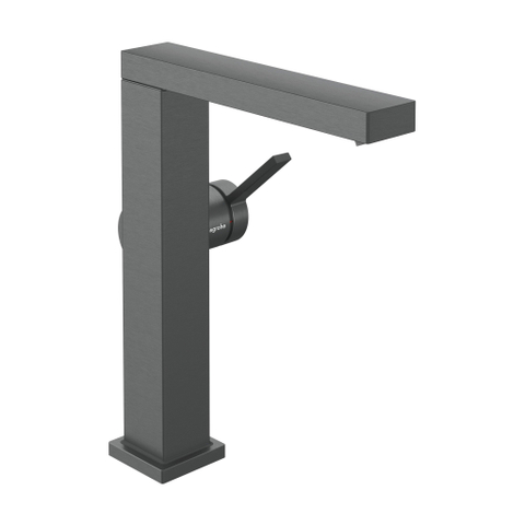 Hansgrohe Tecturis E 210 Fine wastafelmengkraan CoolS push open plug Brushed Black Chrome SW1566505