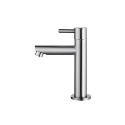 Fortifura Calvi Fonteinkraan - 15.4cm - opbouw - 1gats - PVD - geborsteld RVS SW696237