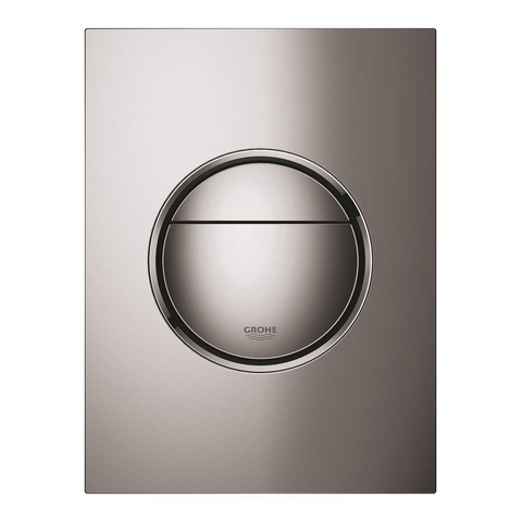 Grohe Nova Drukplaat - S-Size - hard graphite (antraciet) SW242288