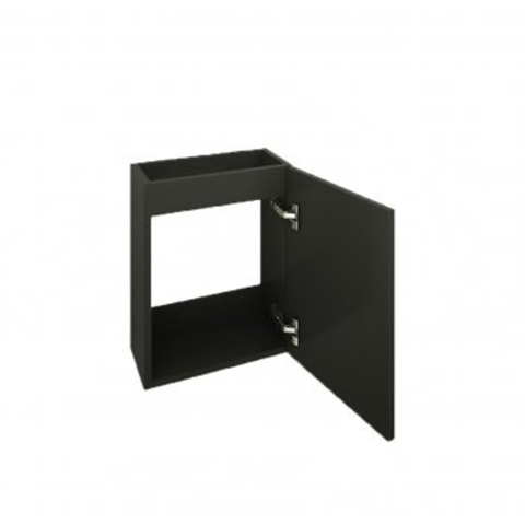 Wiesbaden Marmaris Fonteinkast - 40cm - mat zwart SW545002