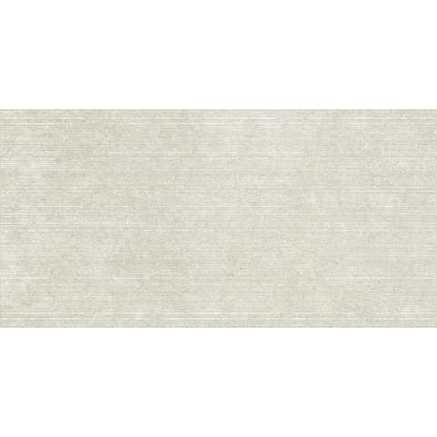 Modano Palma Vera Wandtegel - 60x120cm - 9mm - decor - gerectificeerd - Ivory mat SW1529407