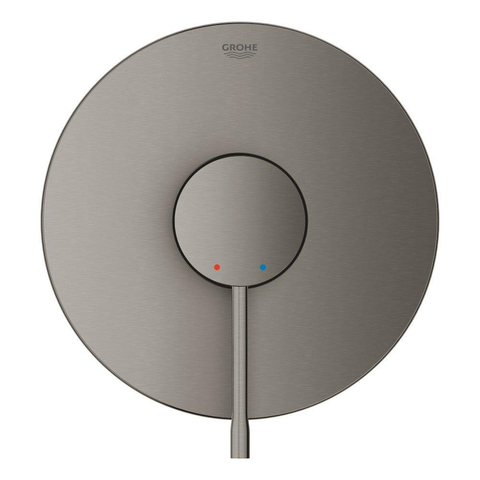 Grohe Essence New Mitigeur de douche encastré - 1 bouton - brushed hard graphite 24057AL1 SW296716