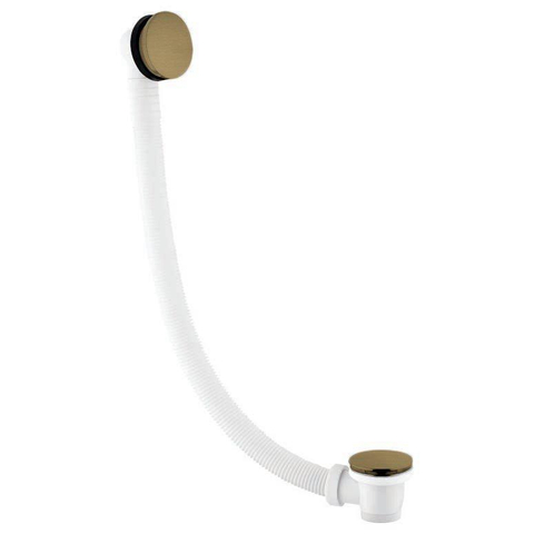 Crosswater MPRO Badafvoer - met geborsteld Messing afwerking - geborsteld messing (goud) SW295705