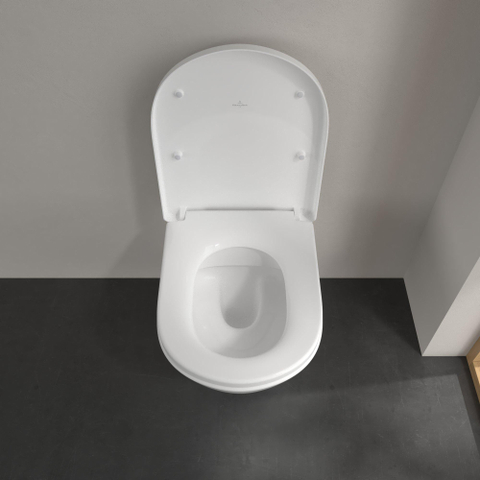 Villeroy & Boch Subway 2.0 Directflush wandcloset comfort - 58cm - diepspoel - White Alpine (glans wit) SW28693
