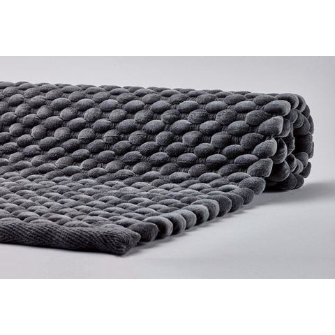 Aquanova Maks Tapis de bain 70x120cm Gris foncé SW485735