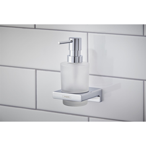 Hansgrohe AddStoris Q - zeepdispenser - hoogglans chroom SW651113