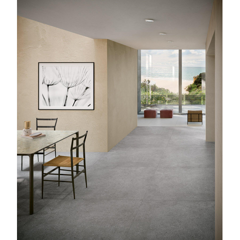 Terravito Cosano Carrelage sol et mur - 120x120cm - rectifié - gris mat SW997336