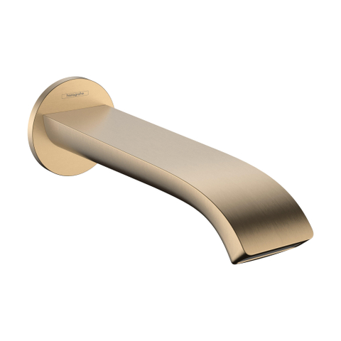 Hansgrohe Vivenis baduitloop Brushed Bronze SW1387947