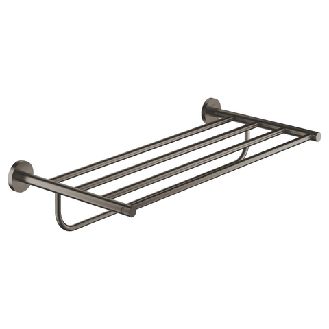 Grohe Essentials Handdoekrek - 55cm - brushed hard graphite (antraciet) SW98993