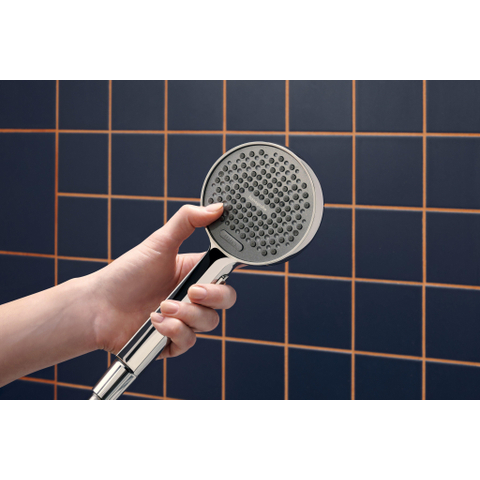 Hansgrohe Activera Select S - handdouche 95 - 2jet - ecosmart+ - met booster - hoogglans chroom SW1388638