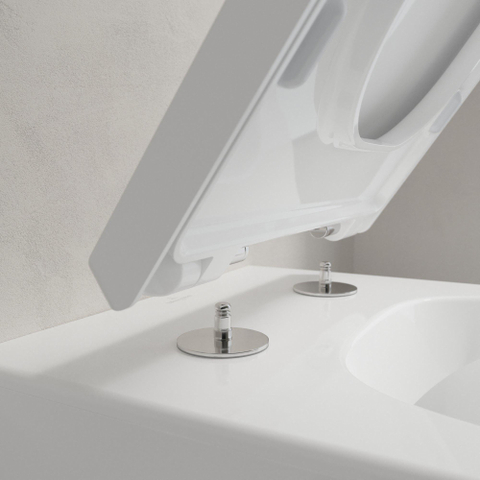 Villeroy & Boch venticello wandcloset - diepspoel DirectFlush - 37.5x56cm - White Alpine (glans wit) 1025166