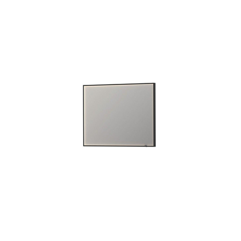 INK SP19 miroir – rectangle – 120 x 80 cm – LED indirecte – Noir mat SW693002