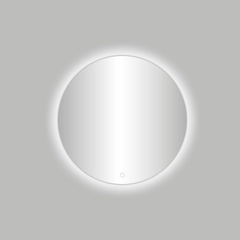 Best Design Ingiro ronde spiegel incl.led verlichting Ø 60 cm SW280042